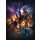 Tapeten Komar IADX4-078 Fototapeten Vlies  - Avengers Battle of Worlds - Größe 200 x 280 cm