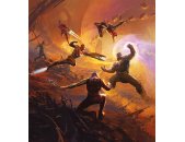 Tapeten Komar IADX5-084 Fototapeten Vlies  - Avengers Epic Battle Titan - Größe 250 x 280 cm
