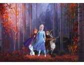 Tapeten Komar IADX8-005 Fototapeten Vlies  - Frozen Autumn Glade - Größe 400 x 280 cm