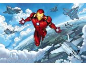 Tapeten Komar IADX8-062 Fototapeten Vlies  - Iron Man Flight - Größe 400 x 280 cm