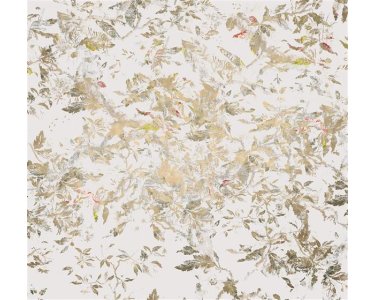 Tapeten Komar RSX6-038 Fototapeten Vlies  - Golden Feathers - Größe 400 x 280 cm