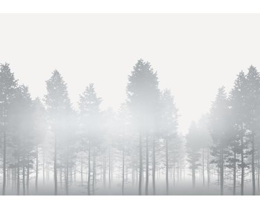 Tapeten Komar RSX8-055 Fototapeten Vlies  - Silver Haze - Größe 400 x 280 cm