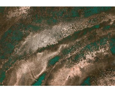 Tapeten Komar RSX8-058 Fototapeten Vlies  - Molten Copper - Größe 400 x 280 cm