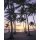 Tapeten Komar SH022-VD2 Fototapeten Vlies  - Palmtrees on Beach - Größe 200 x 250 cm