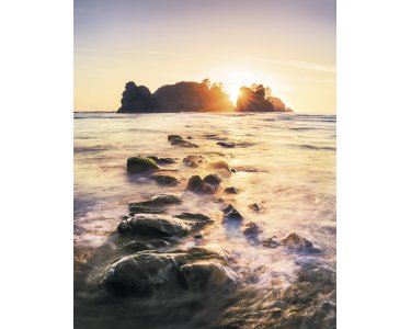 Tapeten Komar SH030-VD2 Fototapeten Vlies  - Island Dreaming - Größe 200 x 250 cm