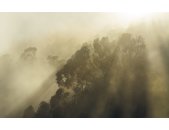Tapeten Komar SH067-VD4 Fototapeten Vlies  - Misty Mountain - Größe 400 x 250 cm