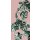 Tapeten Komar P016A-VD1 Fototapeten Vlies  - Monstera Rosé Panel - Größe 100 x 250 cm