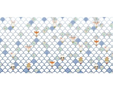 Tapeten Komar P037A-VD5 Fototapeten Vlies  - Shelly White - Größe 500 x 250 cm