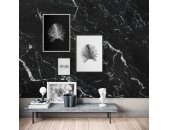 Tapeten Komar P041-VD4 Fototapeten Vlies  - Marble Nero - Größe 400 x 250 cm