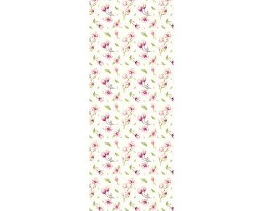 Tapeten Komar P042-VD1 Fototapeten Vlies  - Magnolia Rapport Panel - Größe 100 x 250 cm