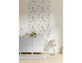 Tapeten Komar P042-VD1 Fototapeten Vlies  - Magnolia Rapport Panel - Größe 100 x 250 cm