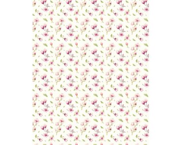 Tapeten Komar P042-VD2 Fototapeten Vlies  - Magnolia Rapport - Größe 200 x 250 cm