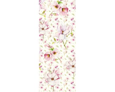 Tapeten Komar P043-VD1 Fototapeten Vlies  - Magnolia Panel - Größe 100 x 250 cm