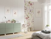 Tapeten Komar P043-VD1 Fototapeten Vlies  - Magnolia Panel - Größe 100 x 250 cm
