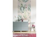 Tapeten Komar P045A-VD1 Fototapeten Vlies  - Cactus Rose Panel - Größe 100 x 250 cm