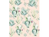 Tapeten Komar P045A-VD2 Fototapeten Vlies  - Cactus Rose - Größe 200 x 250 cm