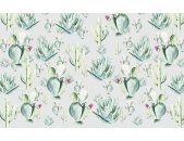Tapeten Komar P045B-VD4 Fototapeten Vlies  - Cactus Grey - Größe 400 x 250 cm