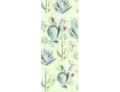 Tapeten Komar P045C-VD1 Fototapeten Vlies  - Cactus Green Panel - Größe 100 x 250 cm