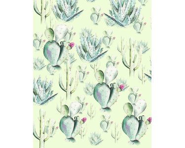 Tapeten Komar P045C-VD2 Fototapeten Vlies  - Cactus Green - Größe 200 x 250 cm