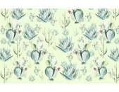 Tapeten Komar P045C-VD4 Fototapeten Vlies  - Cactus Green - Größe 400 x 250 cm