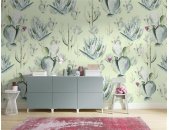 Tapeten Komar P045C-VD4 Fototapeten Vlies  - Cactus Green - Größe 400 x 250 cm