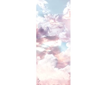 Tapeten Komar P6027A-VD1 Fototapeten Vlies  - Clouds Panel - Größe 100 x 250 cm