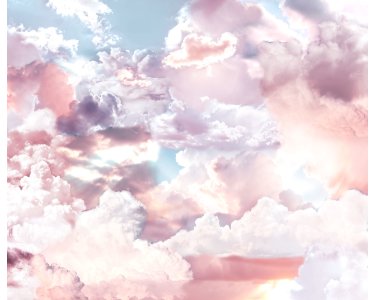 Tapeten Komar P6027A-VD3 Fototapeten Vlies  - Clouds - Größe 300 x 250 cm
