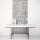 Tapeten Komar P744-VD1 Fototapeten Vlies  - Concrete Panel - Größe 100 x 250 cm