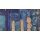 Tapeten Komar PRH-0409 Fototapeten Vlies  - Stems Blooming Blue  - Größe 500 x 280 cm