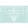Tapeten Komar PRH-1233 Fototapeten Vlies  - Mills Board Center Ice White  - Größe 400 x 250 cm