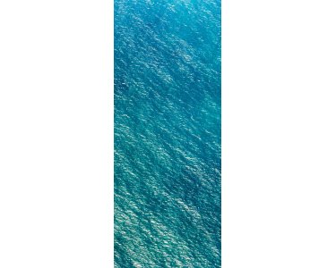 Tapeten Komar PSH096-VD1 Fototapeten Vlies  - Blaupause Panel - Größe 100 x 250 cm