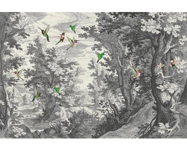 AS Digital Wandbilder Walls by Patel 3  fancy forest 1