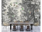 AS Digital Wandbilder Walls by Patel 3  fancy forest 1