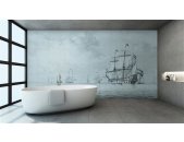 AS Digital Wandbilder Walls by Patel 3  on the sea 1