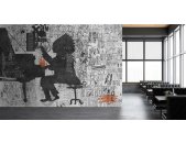 AS Digital Wandbilder Walls by Patel 3  piano bar 1