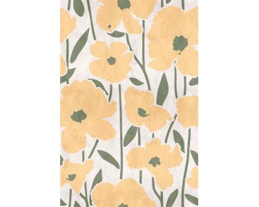 AS Digital Wandbilder Walls by Patel 3  flower market3