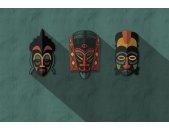 AS Digital Wandbilder Walls by Patel 3  zulu 3