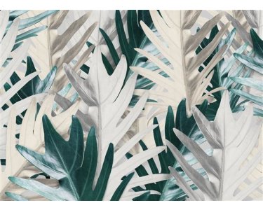 AS Digital Wandbilder Designwalls 2  GreenPalm