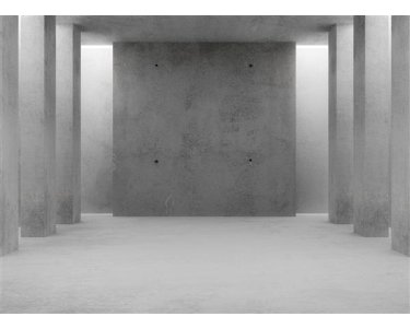 AS Digital Wandbilder Designwalls 2  GreyCoridor