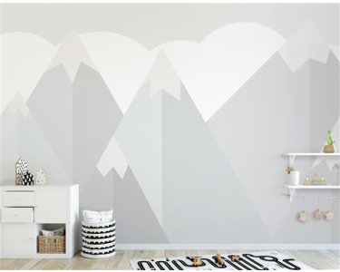 AS Digital Wandbilder Designwalls 2  KidsMountains1