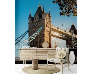 AS Digital Wandbilder Designwalls 2  LondonBridge