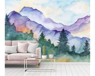 AS Digital Wandbilder Designwalls 2  MountainPaint