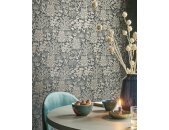 Eijffinger PIP STUDIO 6 333114 Vliestapete Blätter Blau
