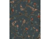 Eijffinger PIP STUDIO 6 333126 Blumentapete Vlies Blau