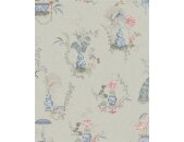 Eijffinger PIP STUDIO 6 333140 Blumentapete Vinyl Beige Sand