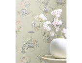 Eijffinger PIP STUDIO 6 333140 Blumentapete Vinyl Beige Sand