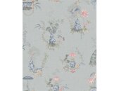 Eijffinger PIP STUDIO 6 333141 Blumentapete Vlies Blau