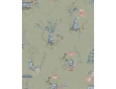 Eijffinger PIP STUDIO 6 333142 Blumentapete Vinyl Grün