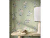 Eijffinger PIP STUDIO 6 333142 Blumentapete Vinyl Grün