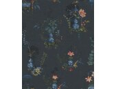 Eijffinger PIP STUDIO 6 333145 Blumentapete Vlies Blau